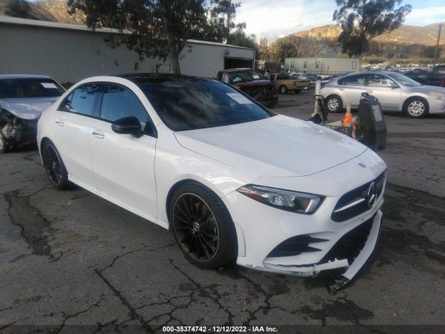 2019 Mercedes-Benz A-Class, VIN: WDD3G4EB1KW029104