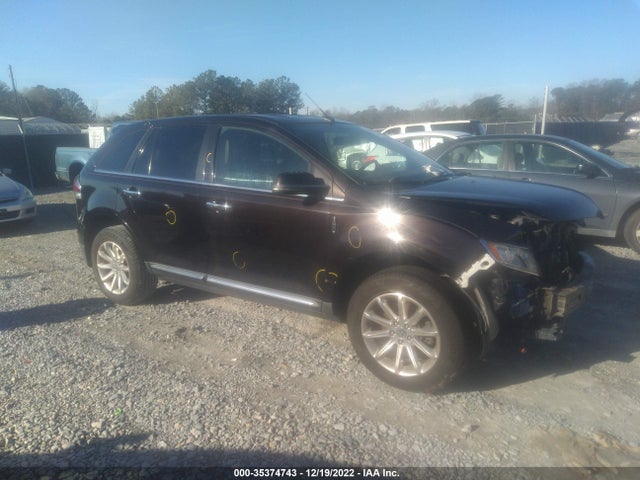 Lincoln MKX 2013 2LMDJ6JK9DBL05647 головне зображення