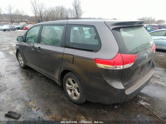 2011 TOYOTA SIENNA VIN: 5TDZK3DC1BS022693