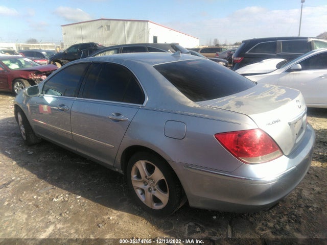 Acura RL 2005 JH4KB16505C000550 Image 4