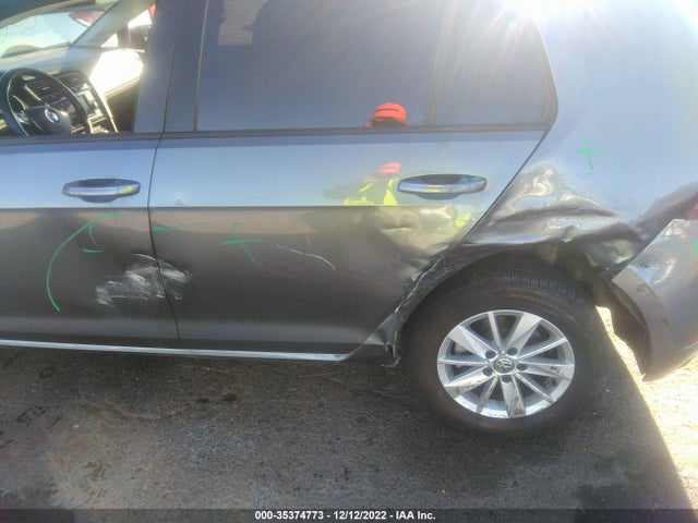 2019 Volkswagen Golf, VIN: 3VWG57AU9KM018777