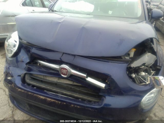 ZFBCFYDT5GP382089 Fiat 500x Lounge