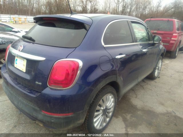 ZFBCFYDT5GP382089 Fiat 500x Lounge