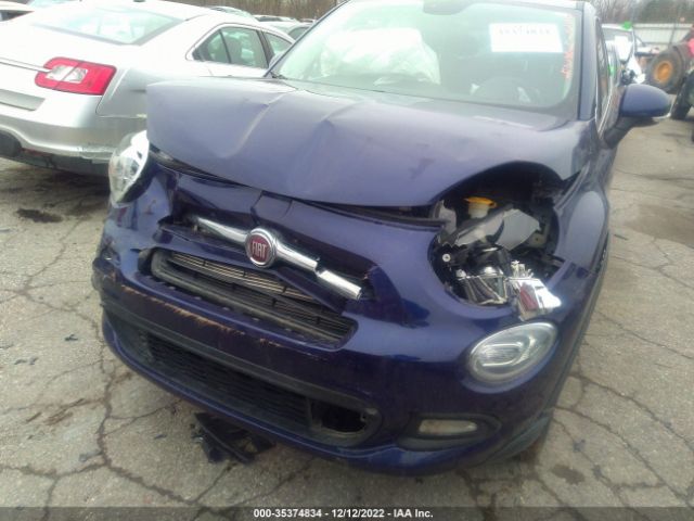 ZFBCFYDT5GP382089 Fiat 500x Lounge