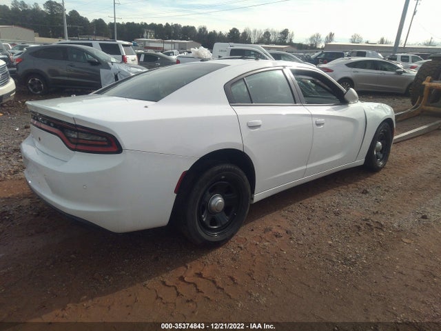 Dodge Charger Police 2020 аукцион фото