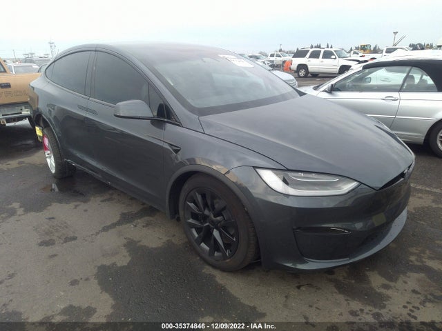 2022 Tesla Model X, VIN: 7SAXCDE57NF351405
