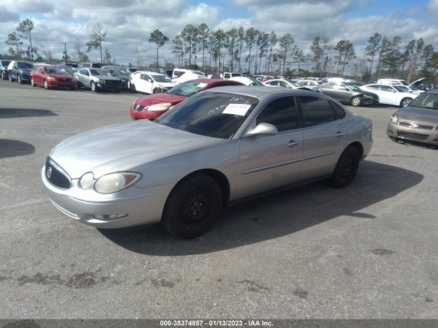 2007 BUICK LACROSSE CX VIN: 2G4WC582671128600