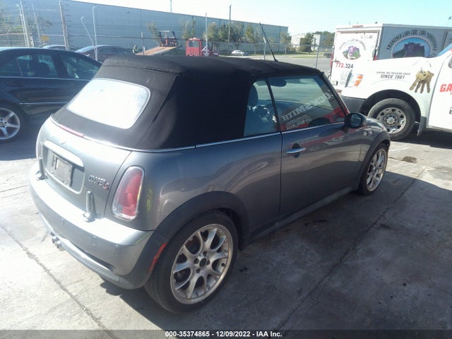 Mini COOPER CONVERTIBLE 2006 WMWRH33506TL93379 Image 5