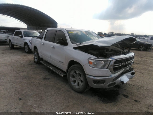 RAM 1500 Big Horn/lone Star 2019 1C6RREFT6KN634972 главное изображение
