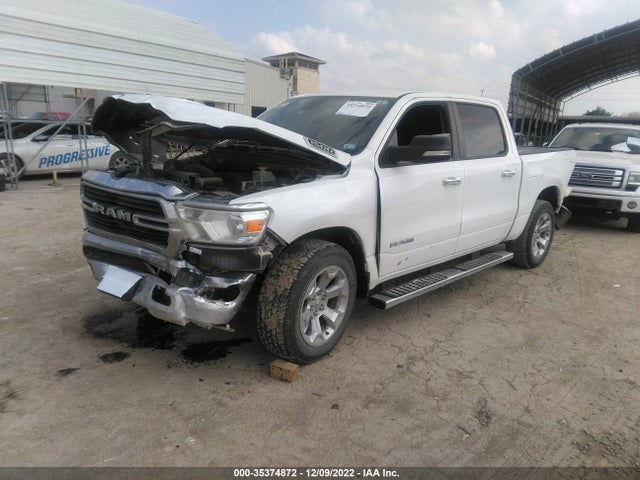 RAM 1500 Big Horn/lone Star 2019 1C6RREFT6KN634972 Image 2