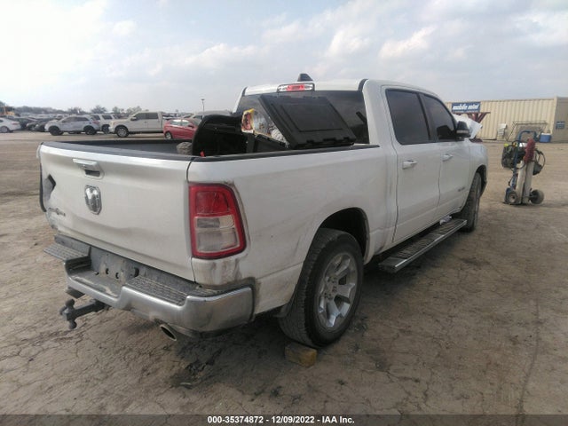 RAM 1500 Big Horn/lone Star 2019 1C6RREFT6KN634972 Image 4