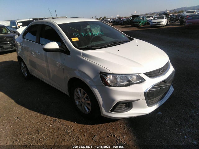 2017 Chevrolet Sonic, VIN: 1G1JD5SHXH4160571