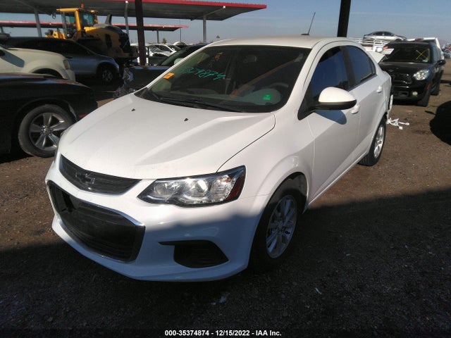 2017 Chevrolet Sonic, VIN: 1G1JD5SHXH4160571