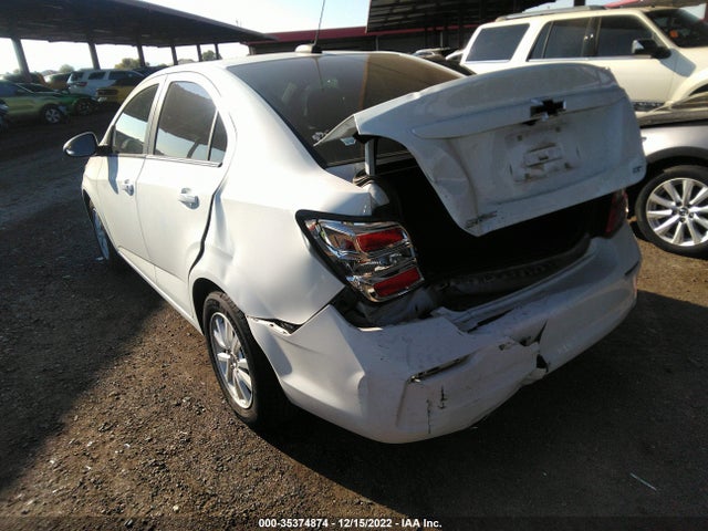 2017 Chevrolet Sonic, VIN: 1G1JD5SHXH4160571