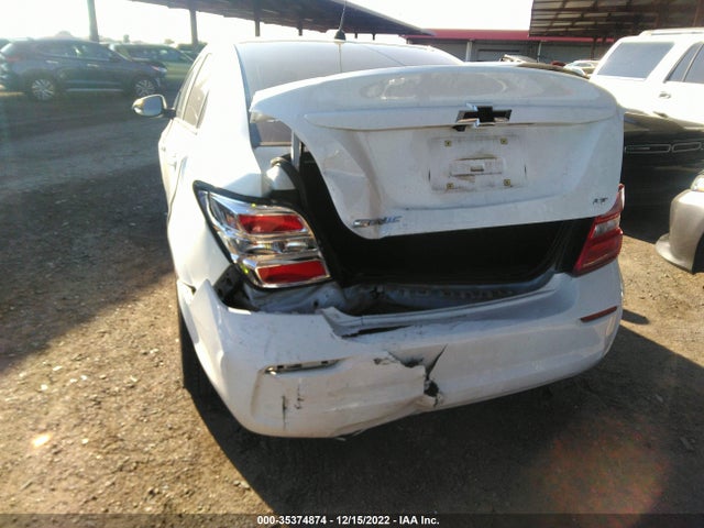 2017 Chevrolet Sonic, VIN: 1G1JD5SHXH4160571