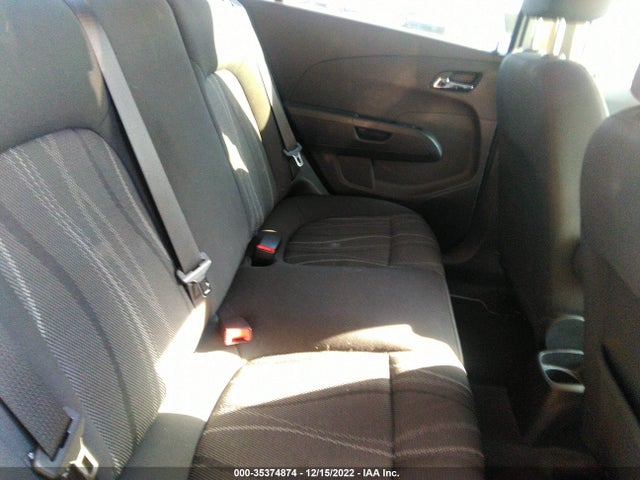 2017 Chevrolet Sonic, VIN: 1G1JD5SHXH4160571