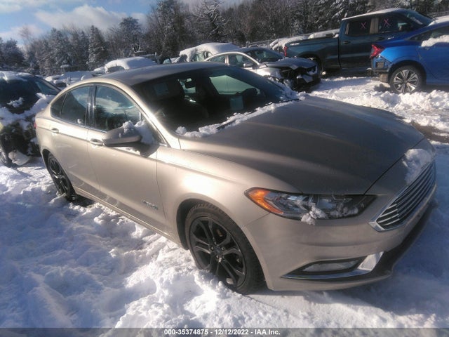 Продаж на аукціоні авто 2018 Ford Fusion Hybrid Se, vin: 3FA6P0LU8JR101427, номер лоту: 35374875