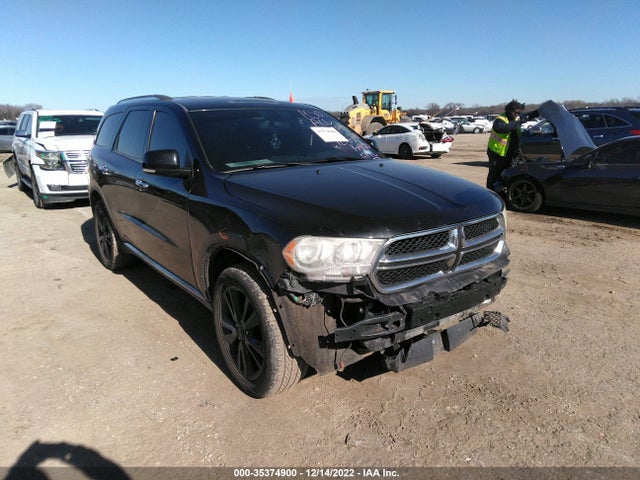 Dodge Durango Crew 2013 1C4RDHDG7DC662082 main image