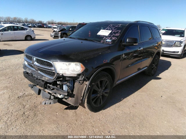 Dodge Durango Crew 2013 1C4RDHDG7DC662082 Image 2
