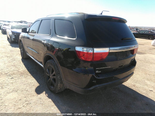 Dodge Durango Crew 2013 1C4RDHDG7DC662082 Image 8