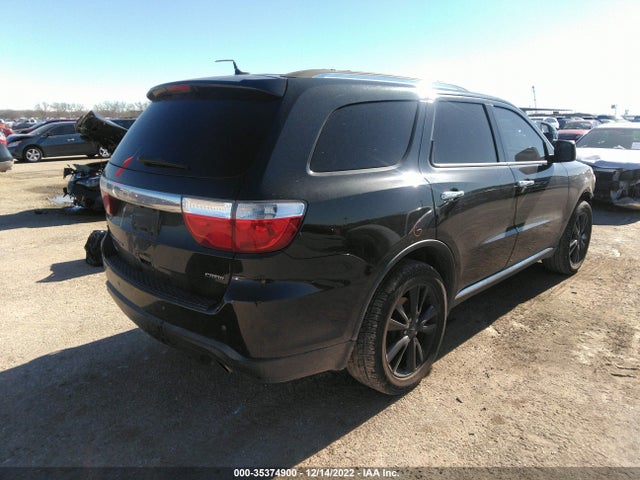 Dodge Durango Crew 2013 1C4RDHDG7DC662082 Image 9