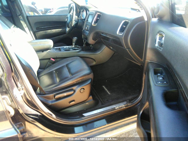 Dodge Durango Crew 2013 1C4RDHDG7DC662082 Image 10
