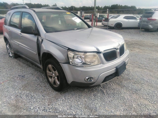2006 PONTIAC TORRENT VIN: 2CKDL63F466141643