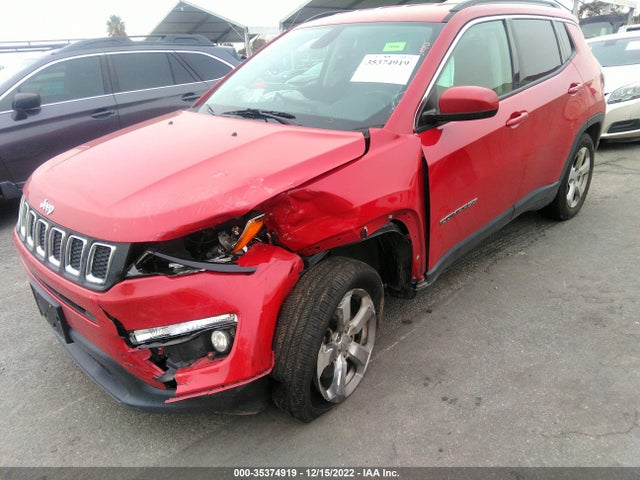 2017 Jeep Compass, VIN: 3C4NJDBB5HT675107