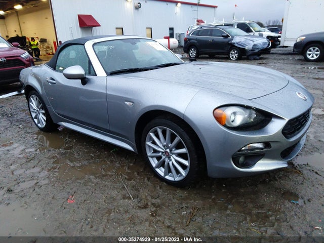 2017 Fiat 124 Spider, VIN: JC1NFAEK3H0101398