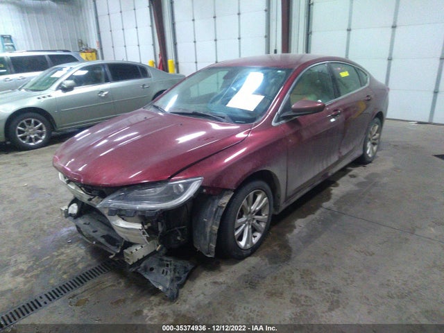 2015 CHRYSLER 200 LIMITED VIN: 1C3CCCAB0FN599844