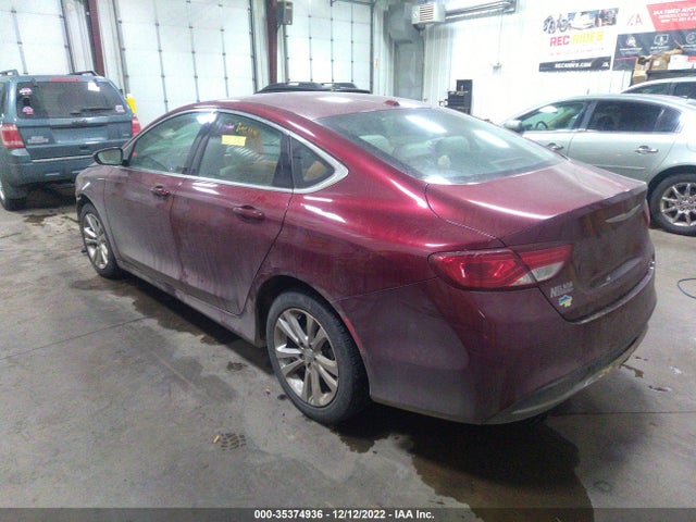2015 CHRYSLER 200 LIMITED VIN: 1C3CCCAB0FN599844