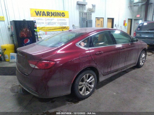 2015 CHRYSLER 200 LIMITED VIN: 1C3CCCAB0FN599844