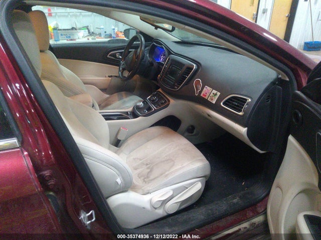 2015 CHRYSLER 200 LIMITED VIN: 1C3CCCAB0FN599844