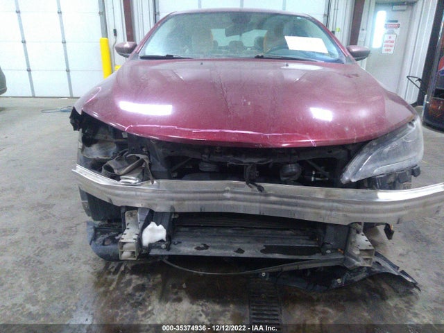 2015 CHRYSLER 200 LIMITED VIN: 1C3CCCAB0FN599844