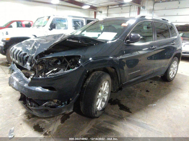 2018 JEEP CHEROKEE LATITUDE PLUS VIN: 1C4PJMLB3JD583576