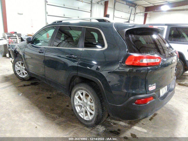 2018 JEEP CHEROKEE LATITUDE PLUS VIN: 1C4PJMLB3JD583576