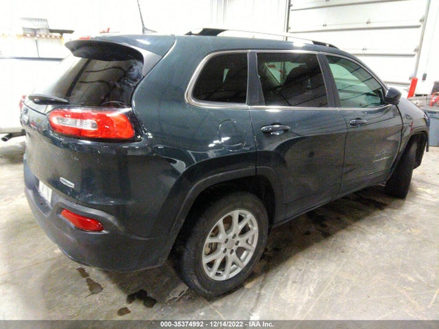 2018 JEEP CHEROKEE LATITUDE PLUS VIN: 1C4PJMLB3JD583576