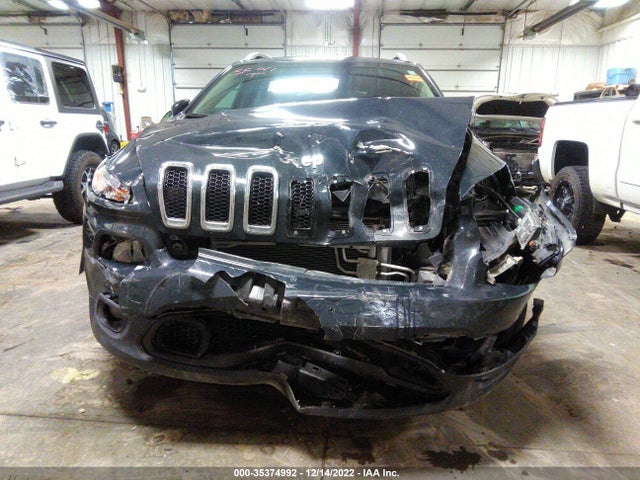 2018 JEEP CHEROKEE LATITUDE PLUS VIN: 1C4PJMLB3JD583576