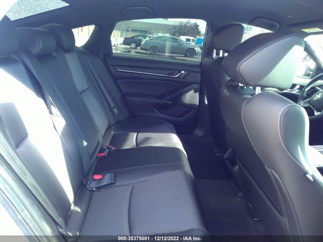 2021 HONDA ACCORD SEDAN SPORT VIN: 1HGCV1F35MA066342