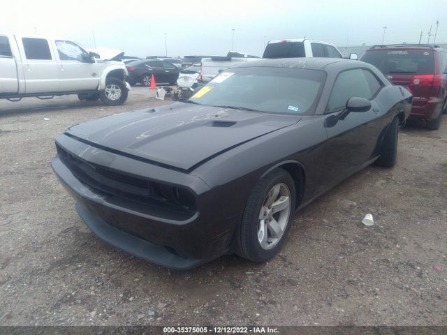 Dodge Challenger Sxt 2012 2C3CDYAG5CH204809 Image 2