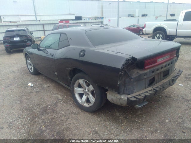 Dodge Challenger Sxt 2012 2C3CDYAG5CH204809 Image 3