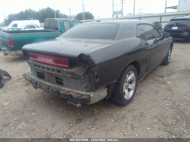 Dodge Challenger Sxt 2012 2C3CDYAG5CH204809 Image 4