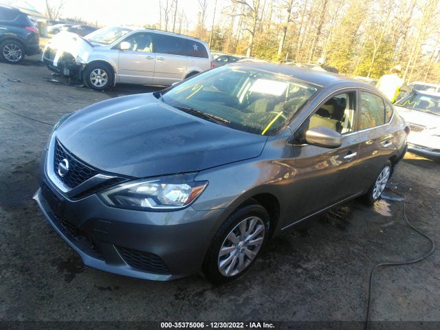 2019 NISSAN SENTRA S VIN: 3N1AB7APXKY295364