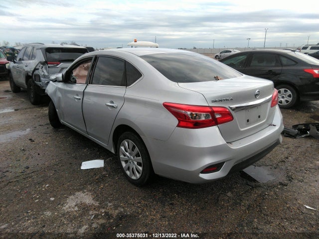 2019 NISSAN SENTRA S VIN: 3N1AB7AP7KY402905