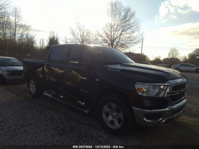 2021 Ram 1500, VIN: 1C6SRFFT0MN566355