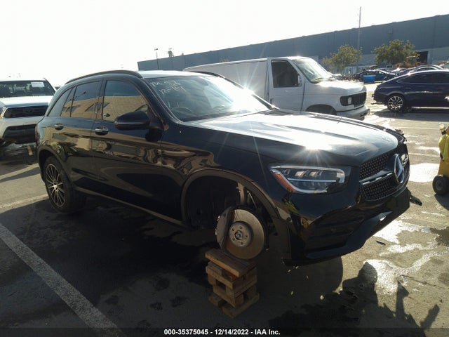 2021 Mercedes-Benz GLC-Class, VIN: W1N0G8EB7MV295037
