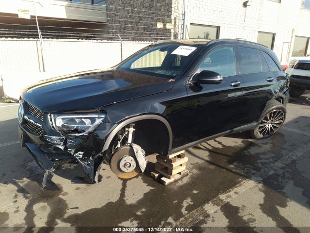 2021 Mercedes-Benz GLC-Class, VIN: W1N0G8EB7MV295037