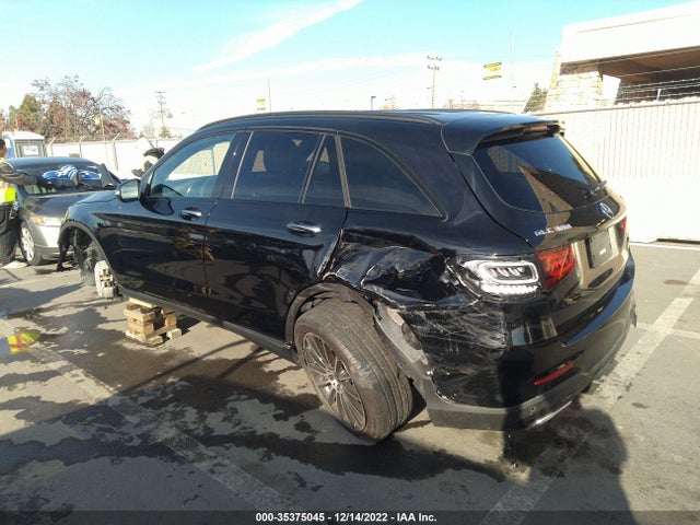 2021 Mercedes-Benz GLC-Class, VIN: W1N0G8EB7MV295037