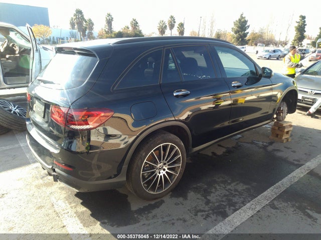 2021 Mercedes-Benz GLC-Class, VIN: W1N0G8EB7MV295037