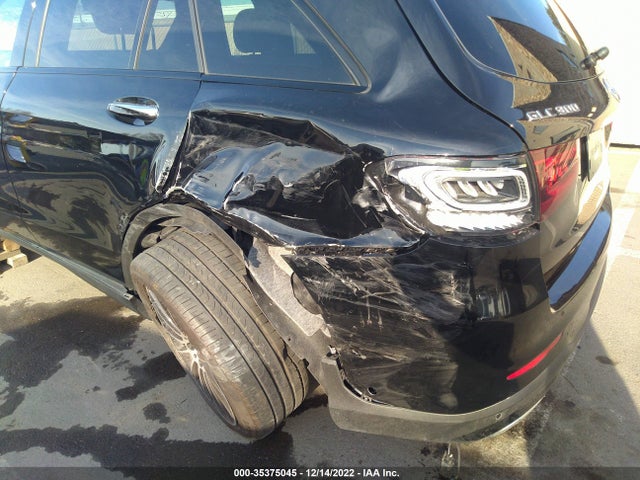 2021 Mercedes-Benz GLC-Class, VIN: W1N0G8EB7MV295037